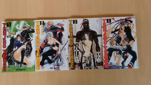 Mangá Tenjho Tenge Pela JBC