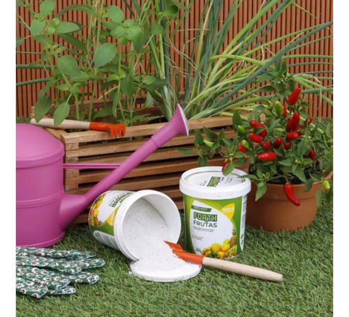 Kit 3 Fertilizantes Adubo Forth Árvores Frutas Npk 400g