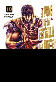 Libro El Puño De La Estrella Del Norte Hokuto No Ken Nº 18 1