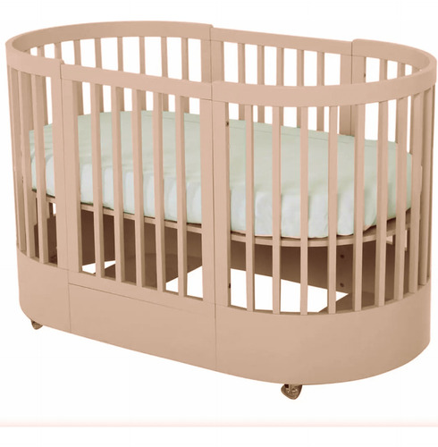 Cuna Progresiva Sognare Rosa - Kidscool