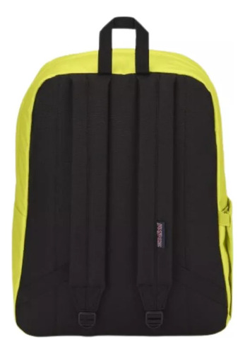 Mochila Jansport Superbreak Plus Verde Js0a4queew9