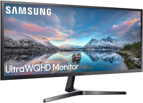 Samsung Monitor De Videojuegos Ultra Ancho Sj55w De 34 
