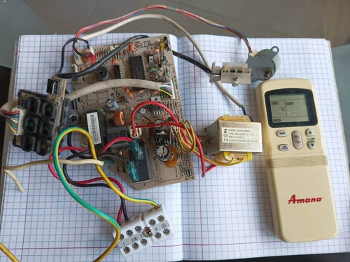 Tarjeta Para Aire Split 12000 Btu Con Control (usada)