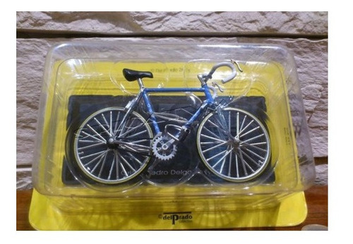 Bicicleta Colección Del Prado - Orbea Pedro Delgado 1985
