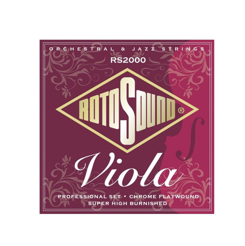 Rotosound Rs2000 Encordado Viola