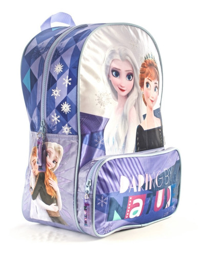 Imagen 2 de 3 de Mochila De Espalda Frozen Con Licencia Original 16'' 59320