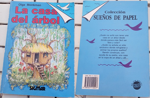 La Casa Del Árbol De Olga Monkman. Editorial Sigmar