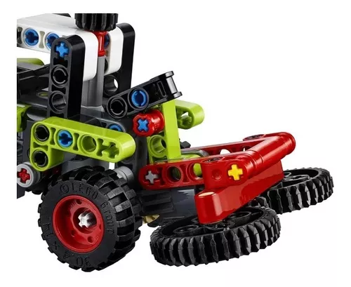 Lego Technic Mini Claas Xerion - Trator Colheitadeira 42102