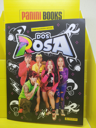 Album De Figurinha Capa Mole Dos Rosa, Panini + 15 Envelopes