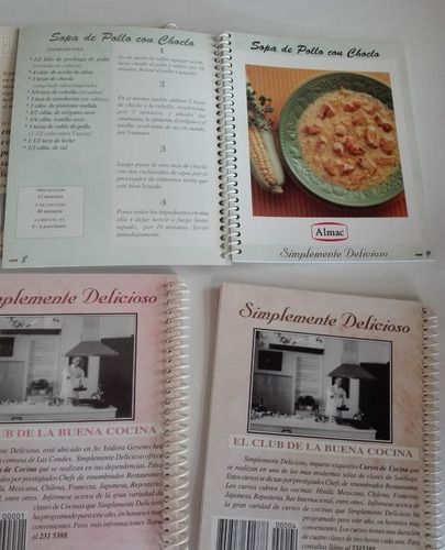 Libro Recetas Almac - Ekono X 4 (Usado)