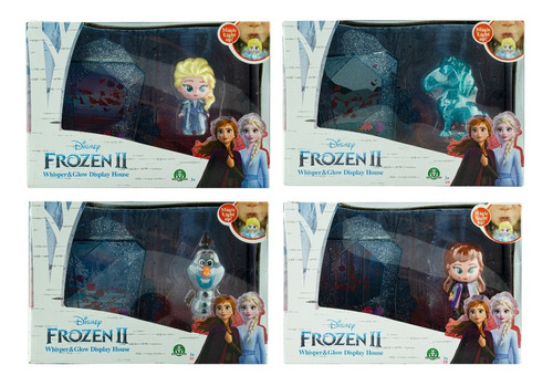 Frozen 2 Susurros Luminosos Pack 4 Pz Giochi Preziosi