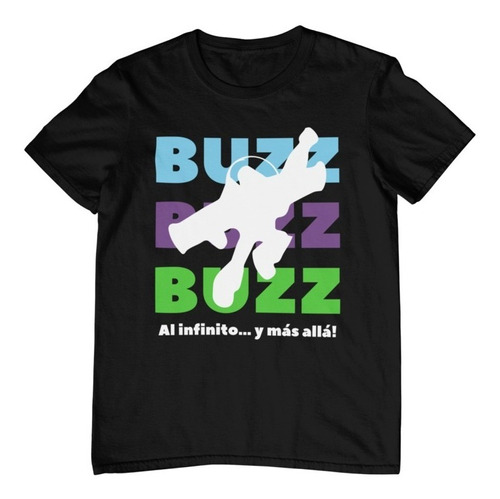 Playera Buzz - Al Infinito Y Más Allá