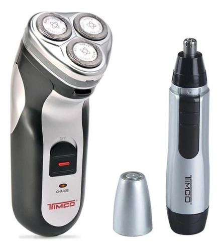 Rasuradora Recargable 3 Cabezas + Trimmer Bsk-9000