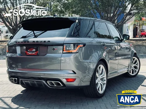 Land Rover Range Rover Sport 5.0l Svr At
