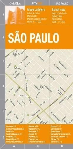 City Map - Sao Paulo - Julian De Dios