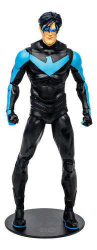 Figura 18cm Mcfarlane Nightwing - Dc Titans Multiverse