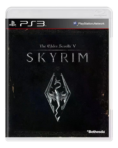 Jogo The Elder Scrolls V: Skyrim Ps3 - Mídia Física (Usado)
