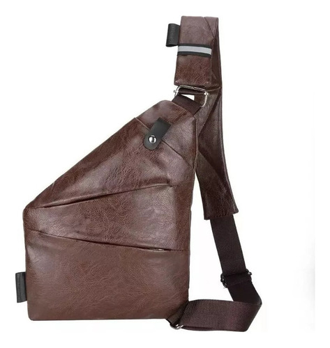 Bolsa De Hombro Inclinada Personal Flex Bag, Antiladrones