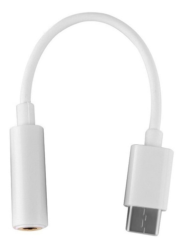 Cable Adaptador Tipo C 3.1 A Jack 3.5 Mm