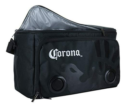 Cava - Corona Beach Cooler Bag With Built In Speakers, 24 Ca