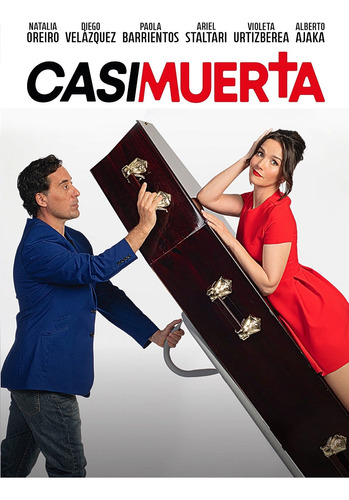 Casi Muerta (dvd)