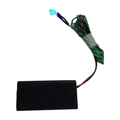 Simulador alarma de coche antirrobo con luz LED intermitente Mejor