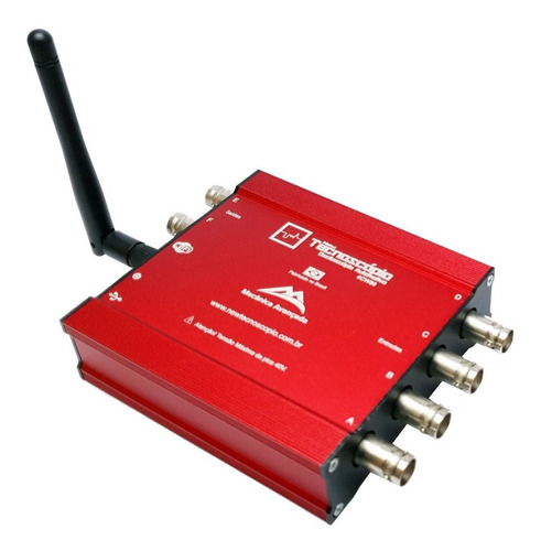 Imagem 9 de 9 de Osciloscópio Automotivo 4 Canais C/ Wifi + Caneta Pol Brinde