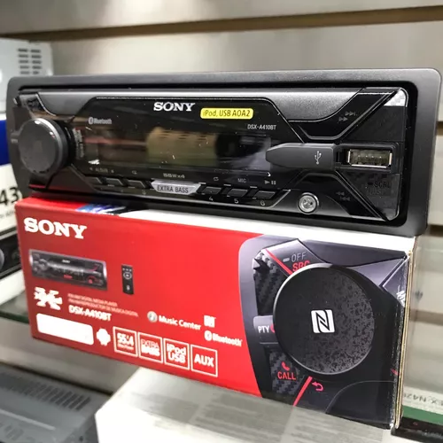 Como Poner un Autoestereo SONY DSX A410BT 