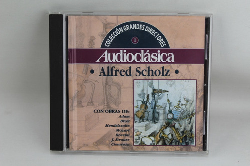 Cd 336 Alfred Scholz -- Coleccion Grandes Directores 1 