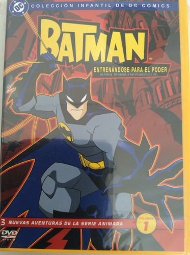 Batman: Entrenandose Para El Poder - Dvd