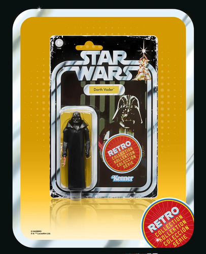 Ultrahobbymx Star Wars Retro Collection A New Hope Multipack (Usado)