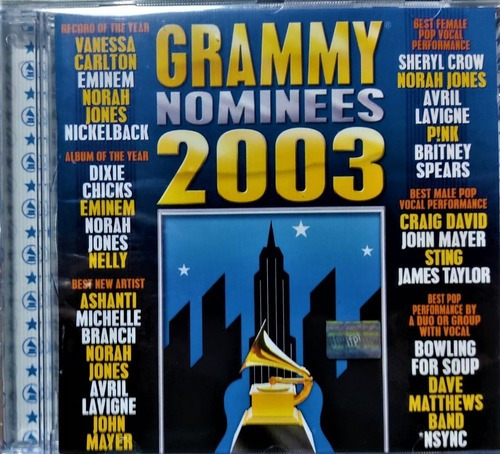 CD - Grammy Nominess 2003 (sellado)