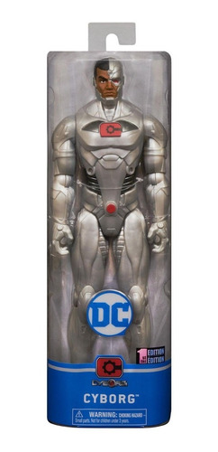 Dc : Figura De Accion Cyborg 30 Cms Spin Master Original