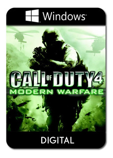 Call Of Duty 4 Modern Warfare + Online Digital Versión Pc