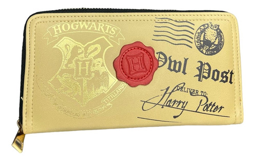 Billetera De Dama Con Tarjetero Harry Potter 