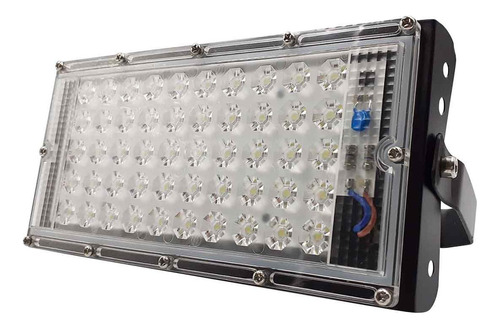 Lampara Led Reflector Tianlai 50w 4500lm Mica Transparente