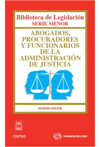 Libro Abogados, Procuradores Y Funcionarios De La Adminis...