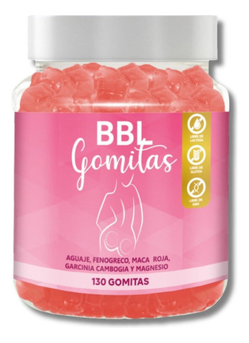 Gomitas De Aguaje Bbl