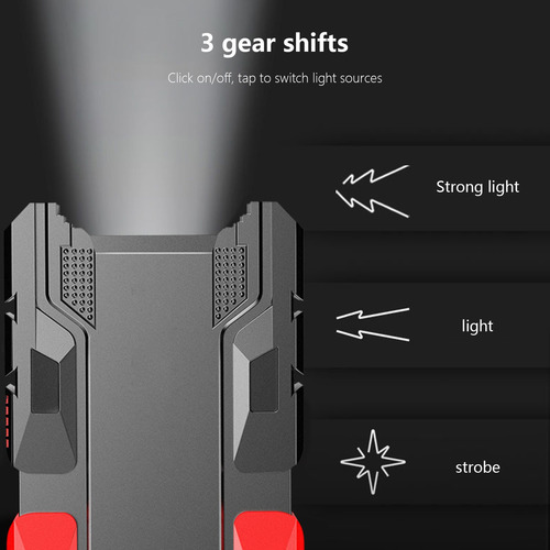 Linterna Recargable N Strong Light Recargable Por Usb 2253