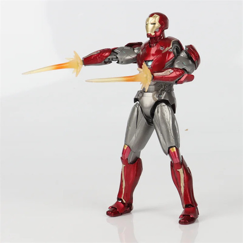 Colección De Modelos De Figuras De Acción Shf Iron Man Mk47