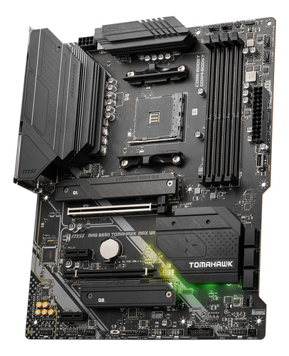 Placa-mãe Msi Mag B550 Tomahawk Max Wifi Amd Am4 Ddr4