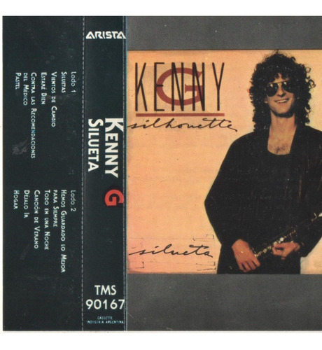 Cassettes (2) Kenny G Silueta Y The Collection Arista Record