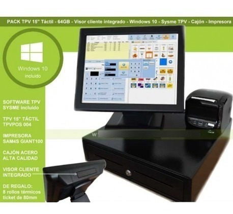 Impresora Termica Miniprinter Sam4s Giant100 Usb+serial 80mm
