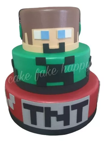 Bolo fake Minecraft