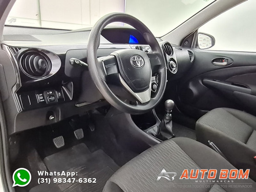 Imagem 14 de 15 de Toyota Etios Hatch X 1.3 16v Flex Completo! Apenas 28.00...