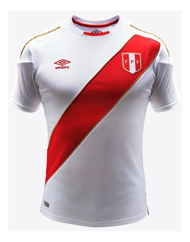 Camiseta De Futbol Umbro Peru Oficial