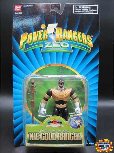 Power Rangers Zeo Gold Ranger (Usado)