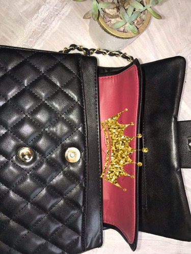 Imagen 2 de 9 de Bolsa Para Dama Capitonada