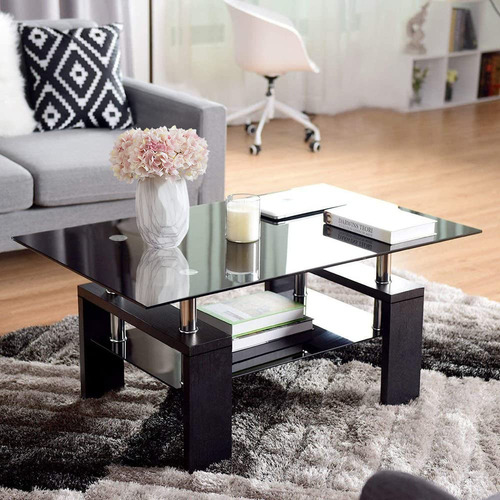 Mesa Auxiliar Para Sala De Estar Mesa Auxiliar Rectangular