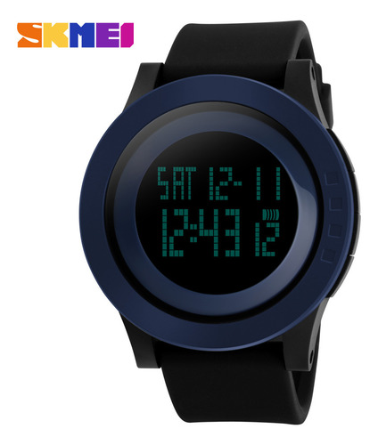Reloj Deportivo Led Coreano Estadounidense: Negro, Modelo 11